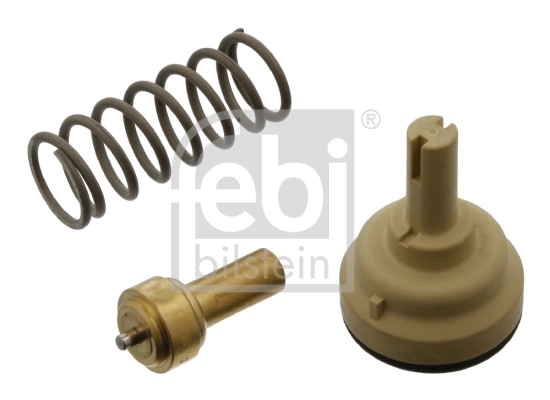 Thermostat, coolant